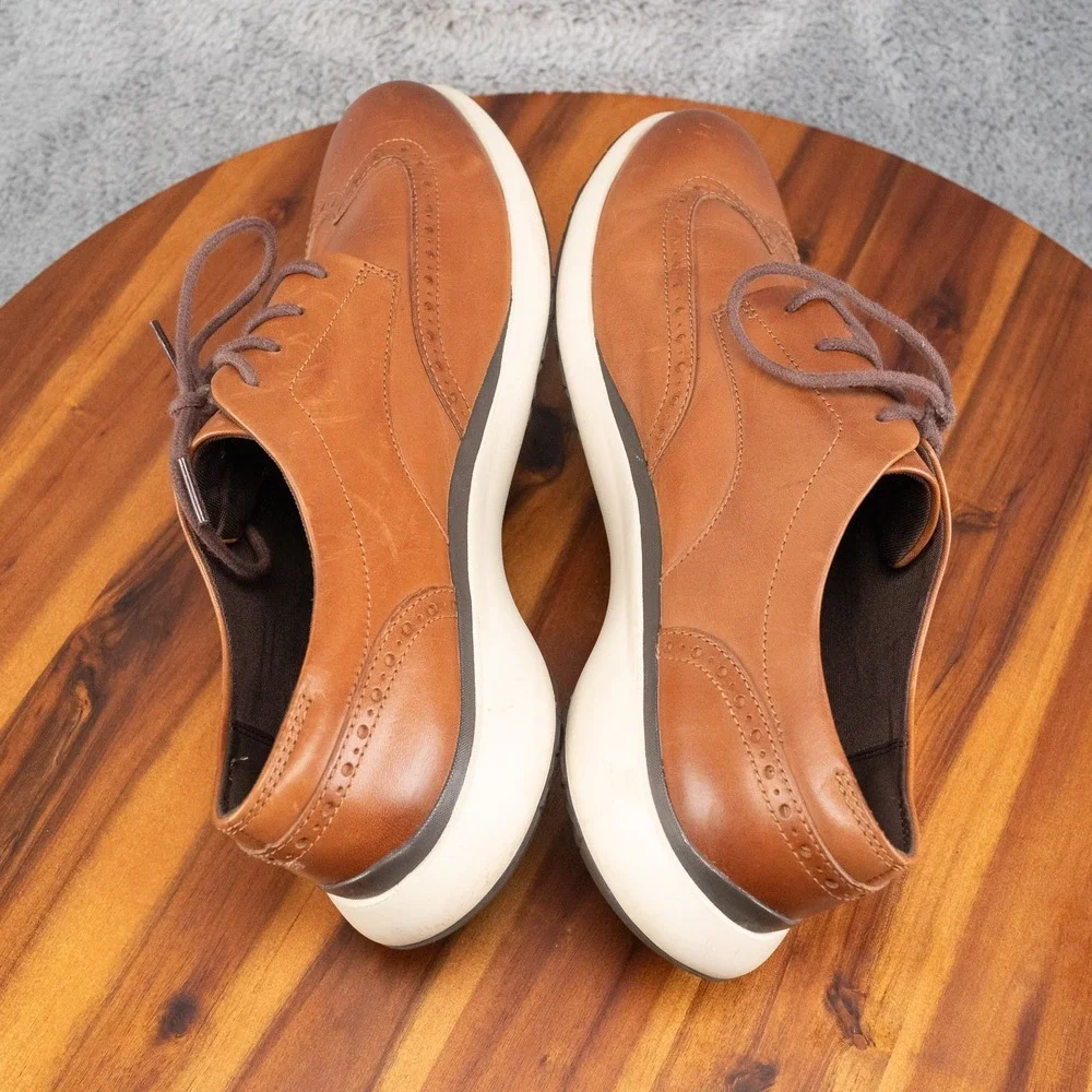 COLE HAAN GRAND WINGTIP OXFORDS #C33192 SIZE 11-M